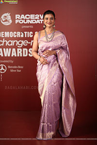 Aishwarya Rajesh at Democratic Sangha Change-Maker Awards