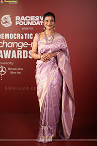 Aishwarya Rajesh at Democratic Sangha Change-Maker Awards