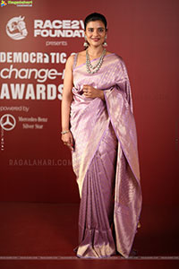 Aishwarya Rajesh at Democratic Sangha Change-Maker Awards