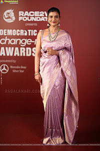 Aishwarya Rajesh at Democratic Sangha Change-Maker Awards