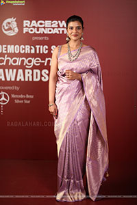 Aishwarya Rajesh at Democratic Sangha Change-Maker Awards