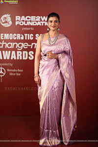 Aishwarya Rajesh at Democratic Sangha Change-Maker Awards