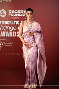 Aishwarya Rajesh at Democratic Sangha Change-Maker Awards