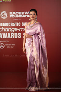 Aishwarya Rajesh at Democratic Sangha Change-Maker Awards