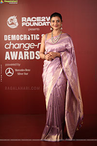 Aishwarya Rajesh at Democratic Sangha Change-Maker Awards