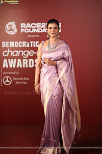 Aishwarya Rajesh at Democratic Sangha Change-Maker Awards