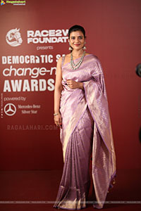 Aishwarya Rajesh at Democratic Sangha Change-Maker Awards