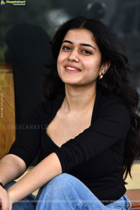 Aishwarya Sharma at Drinker Sai Pre-release Press Meet