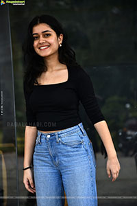 Aishwarya Sharma at Drinker Sai Pre-release Press Meet