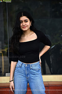 Aishwarya Sharma at Drinker Sai Pre-release Press Meet