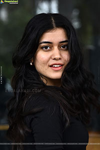 Aishwarya Sharma at Drinker Sai Pre-release Press Meet