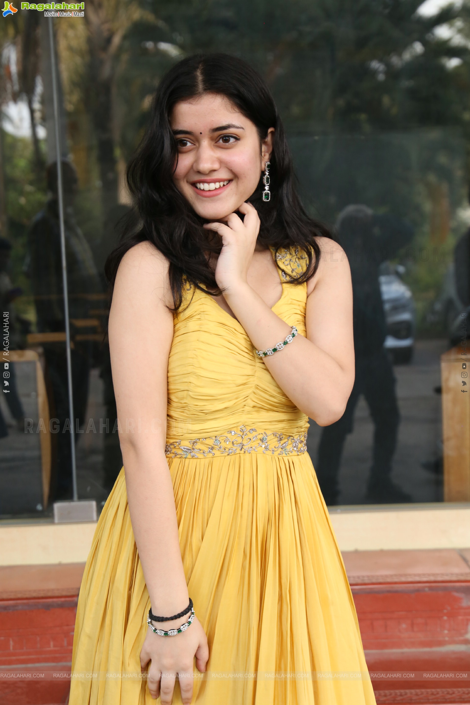 Aishwarya Sharma at Drinker Sai Trailer Launch, HD Gallery