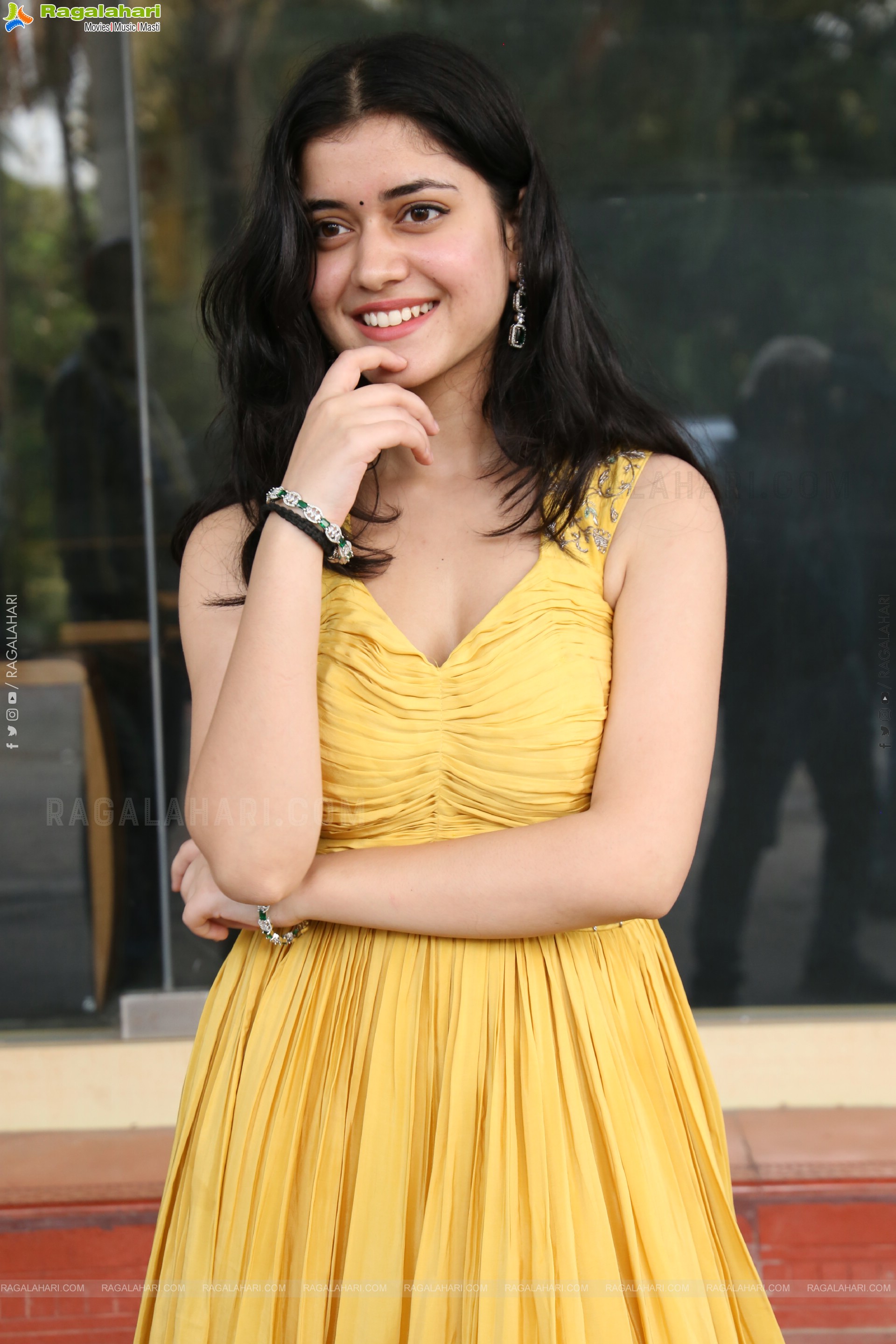 Aishwarya Sharma at Drinker Sai Trailer Launch, HD Gallery