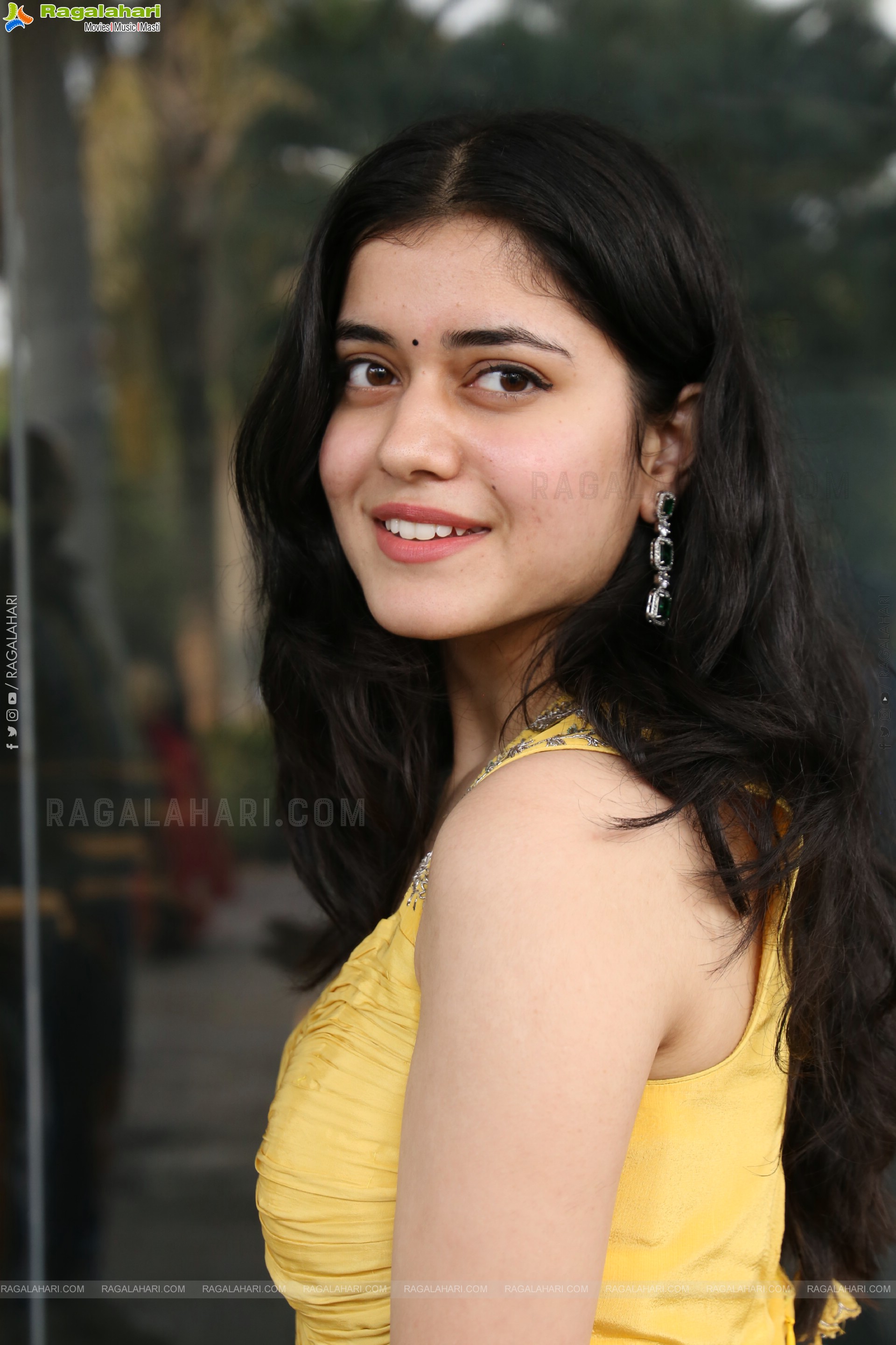 Aishwarya Sharma at Drinker Sai Trailer Launch, HD Gallery