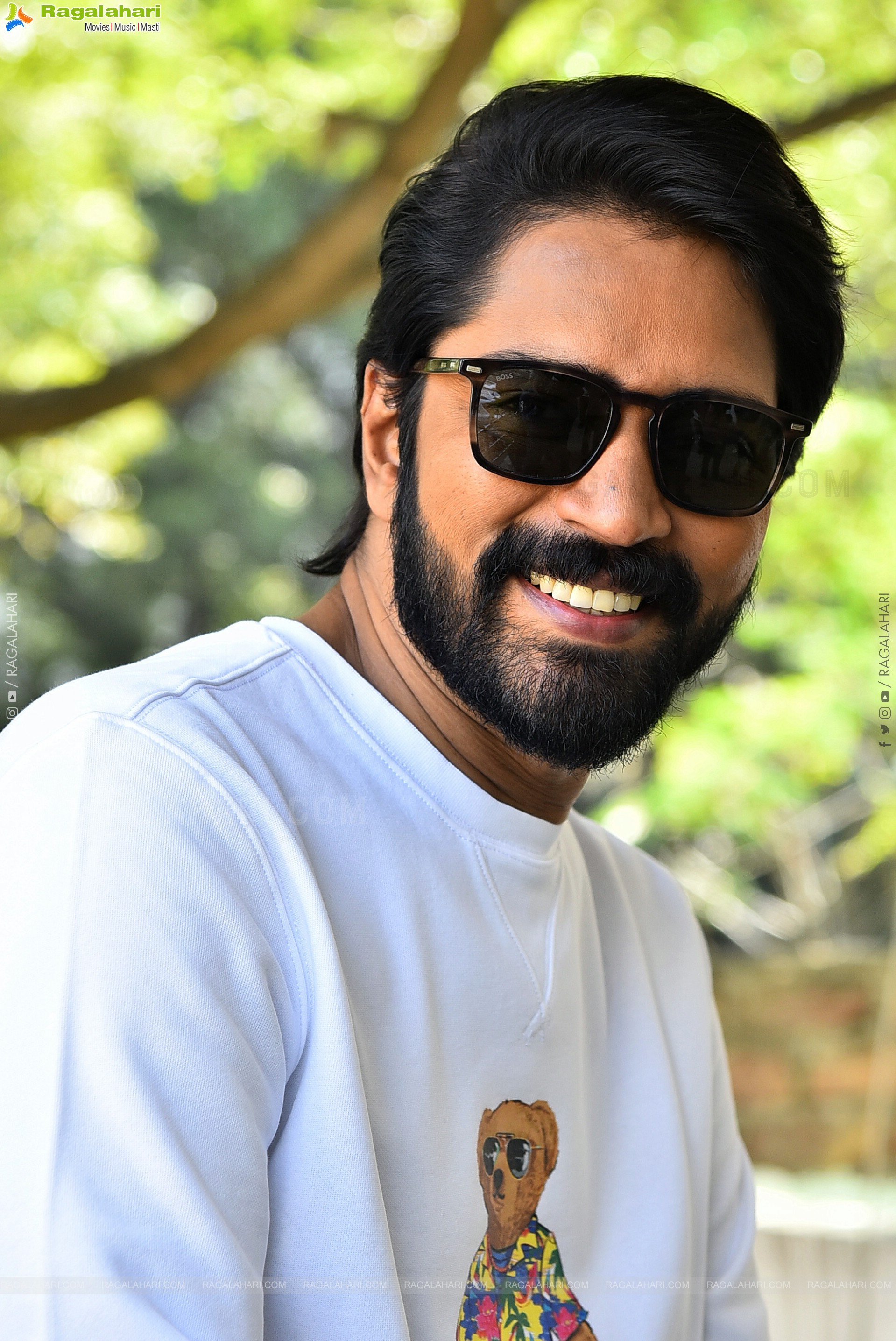 Allari Naresh at Bachhalamalli Interview, HD Gallery