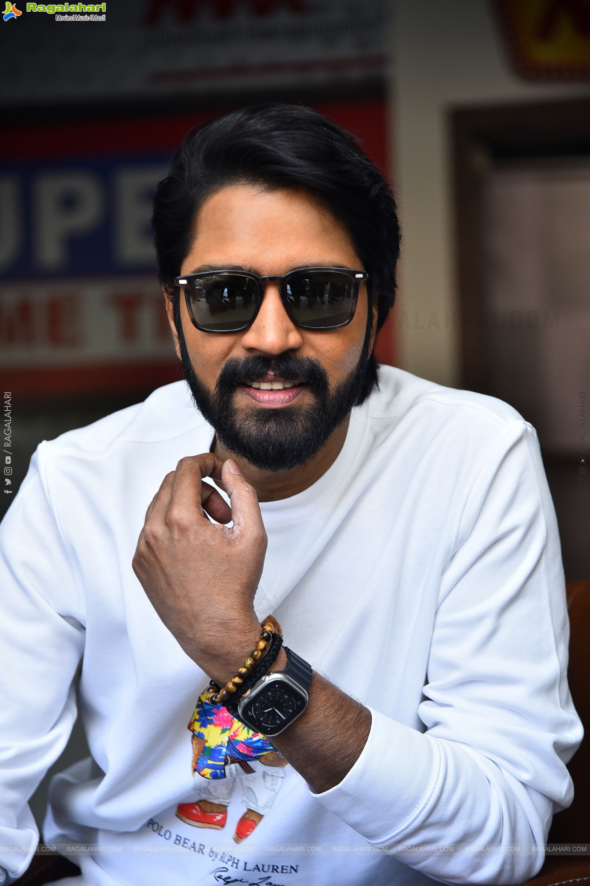 Allari Naresh at Bachhalamalli Interview, HD Gallery