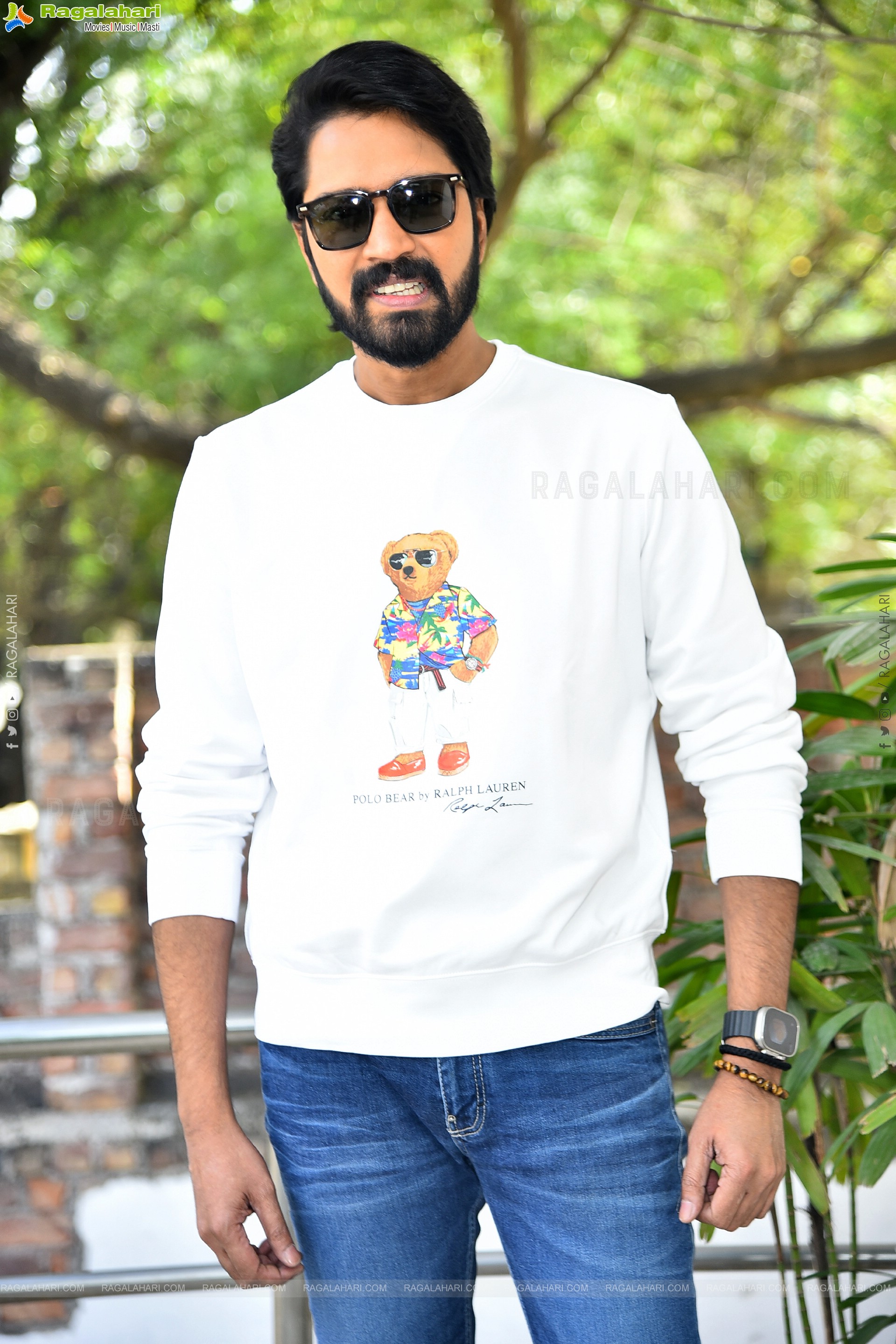 Allari Naresh at Bachhalamalli Interview, HD Gallery