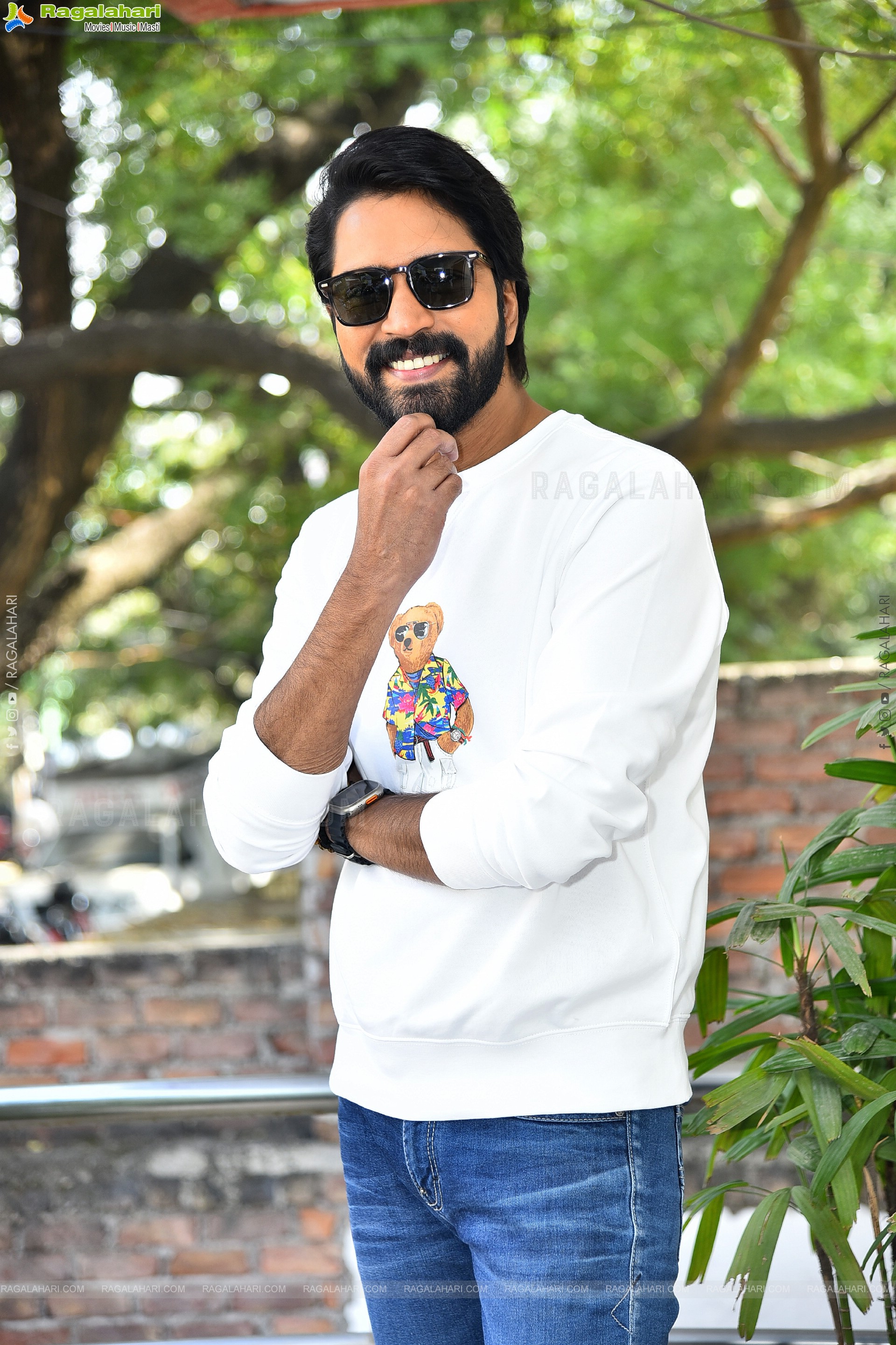 Allari Naresh at Bachhalamalli Interview, HD Gallery