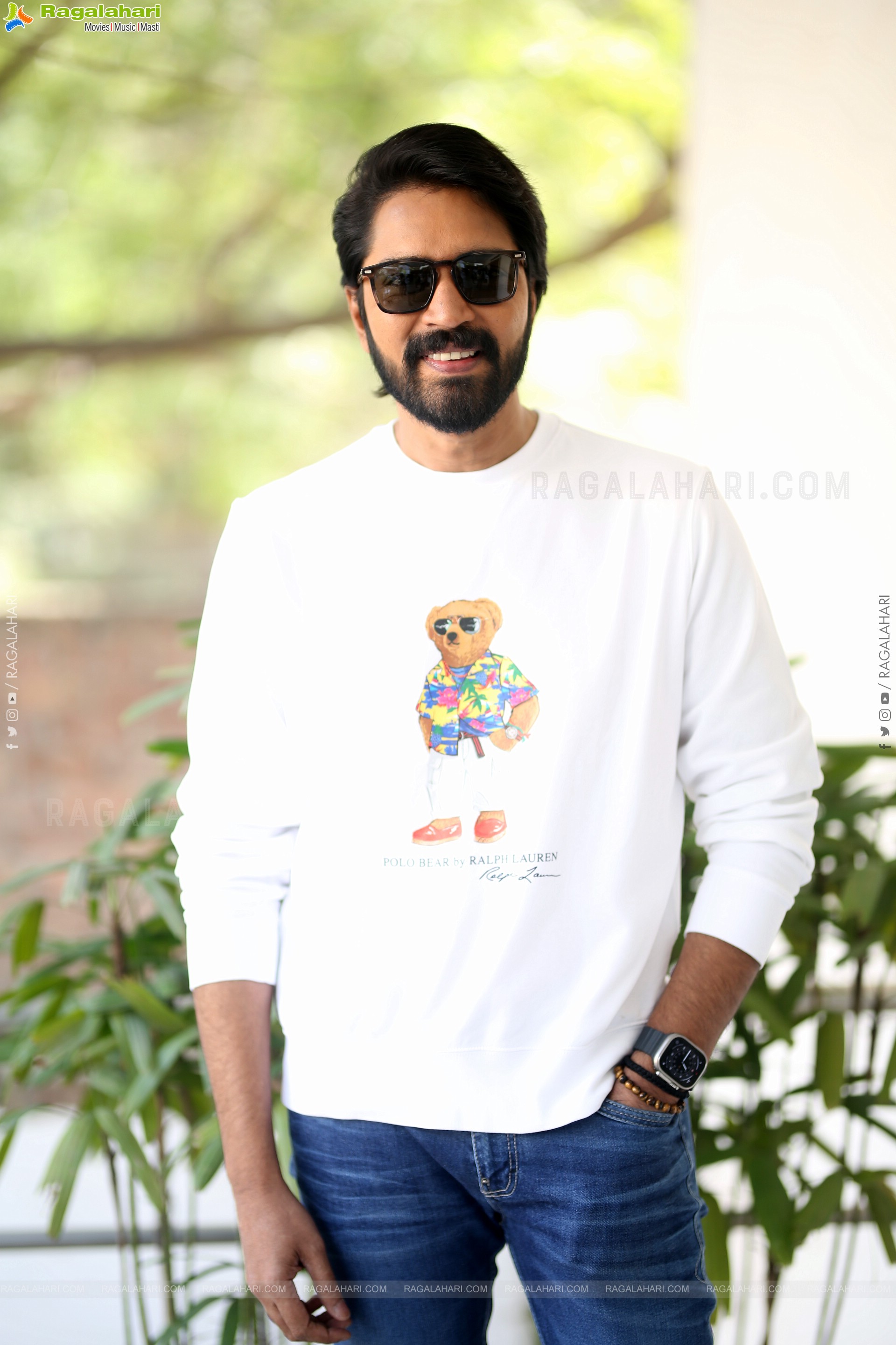 Allari Naresh at Bachhalamalli Interview, HD Gallery