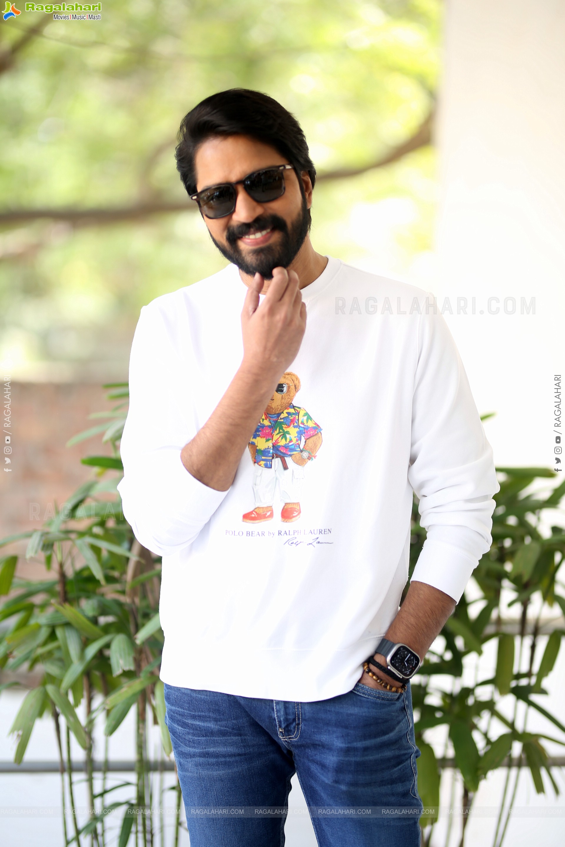 Allari Naresh at Bachhalamalli Interview, HD Gallery