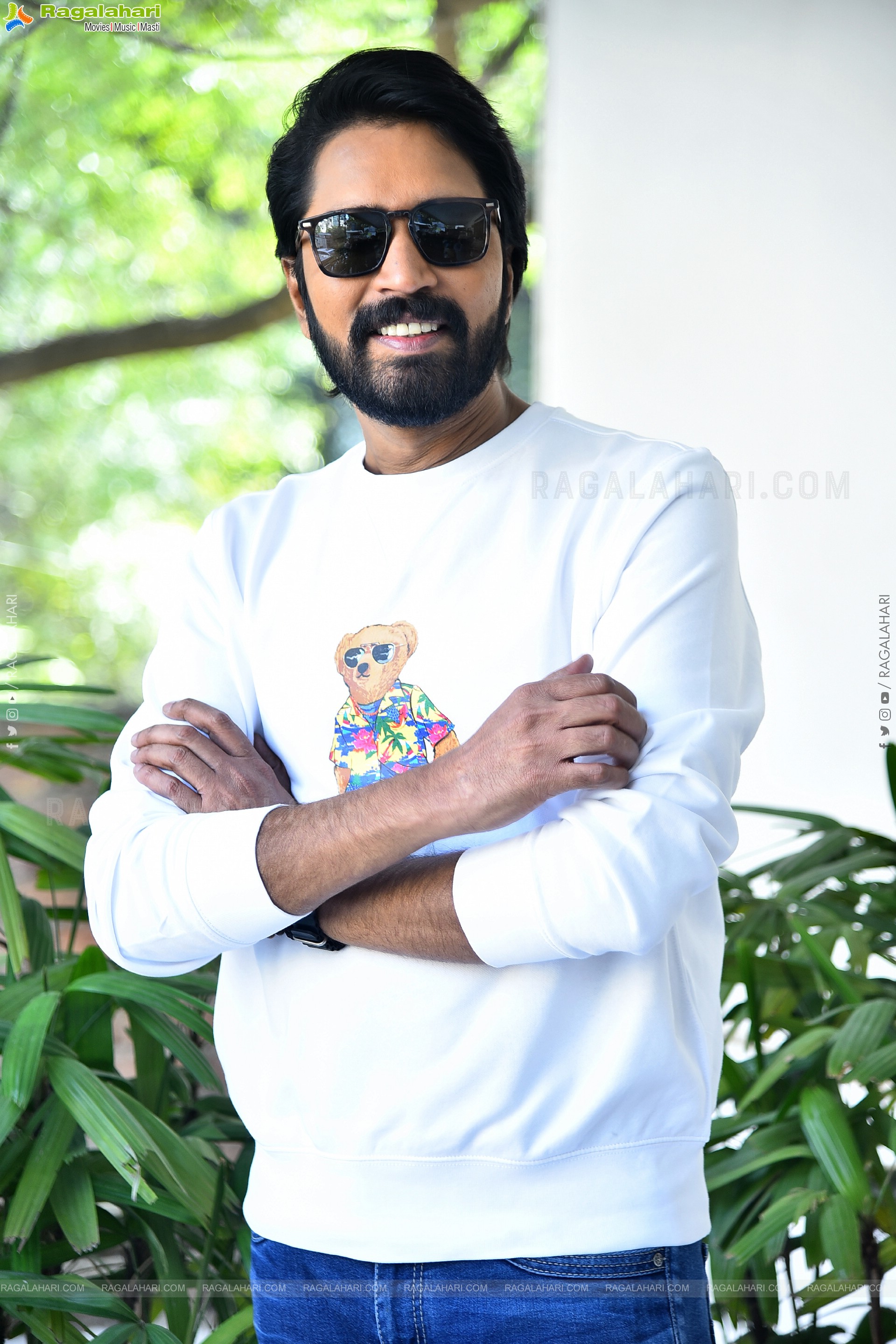 Allari Naresh at Bachhalamalli Interview, HD Gallery