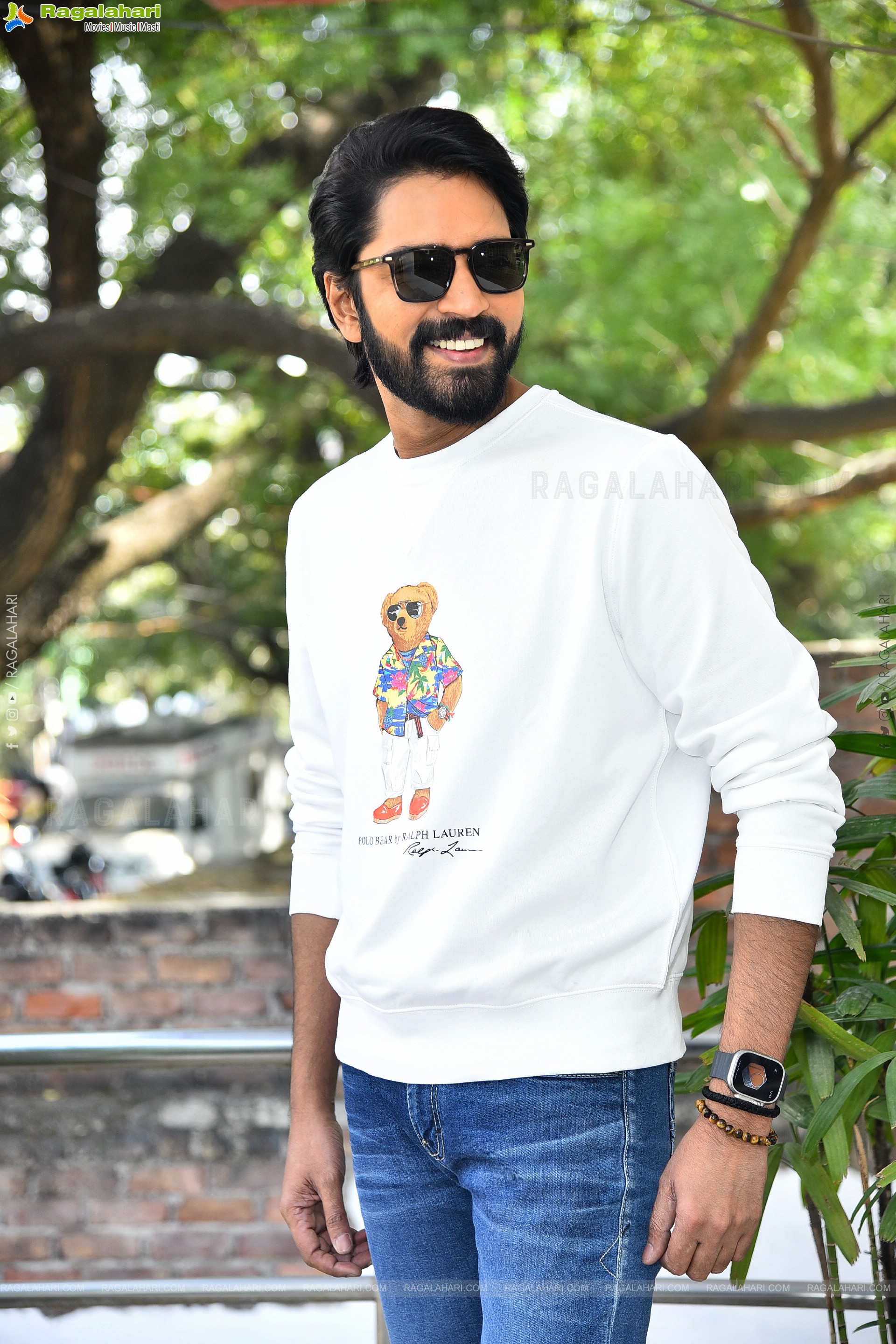 Allari Naresh at Bachhalamalli Interview, HD Gallery