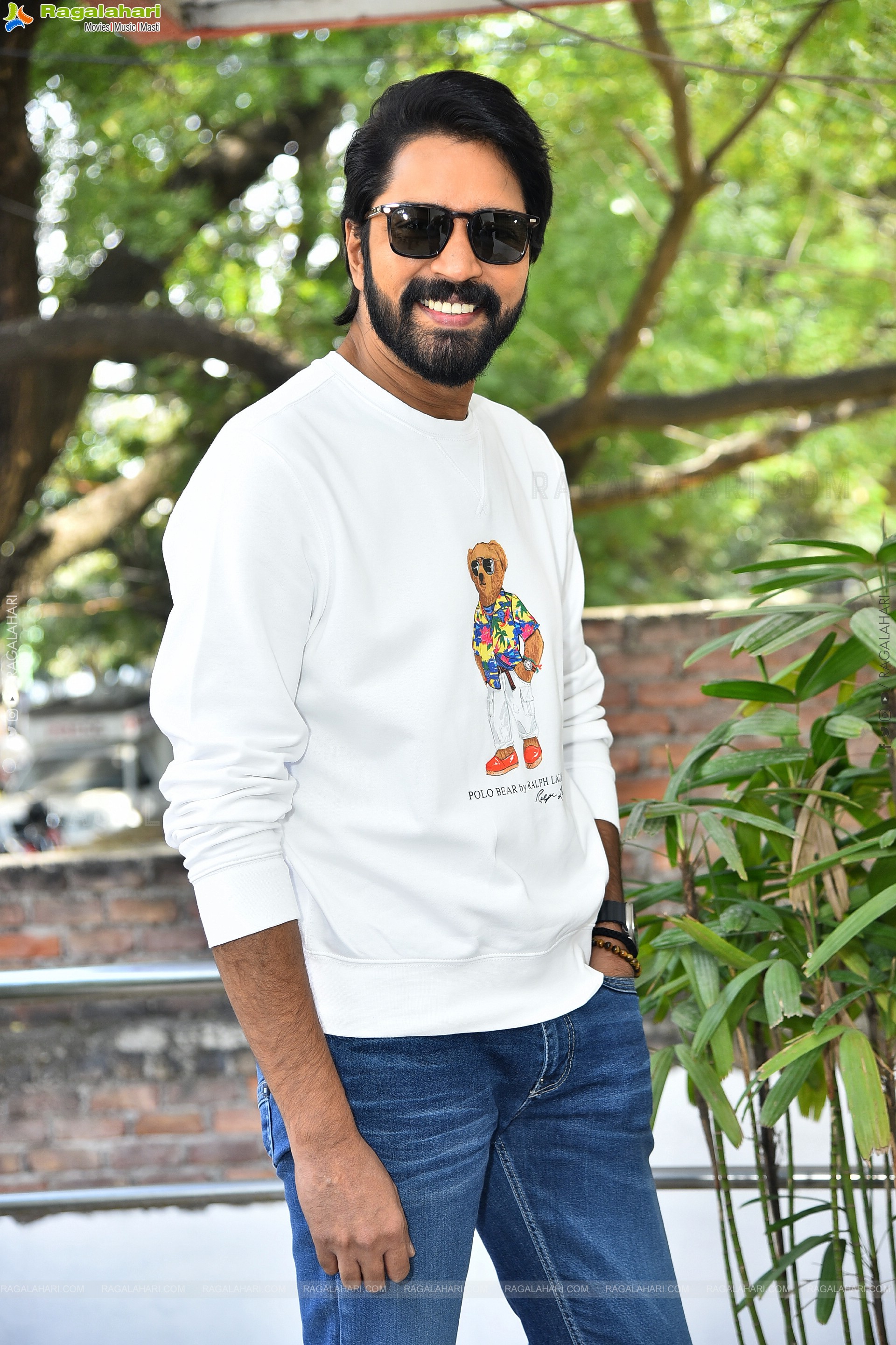 Allari Naresh at Bachhalamalli Interview, HD Gallery