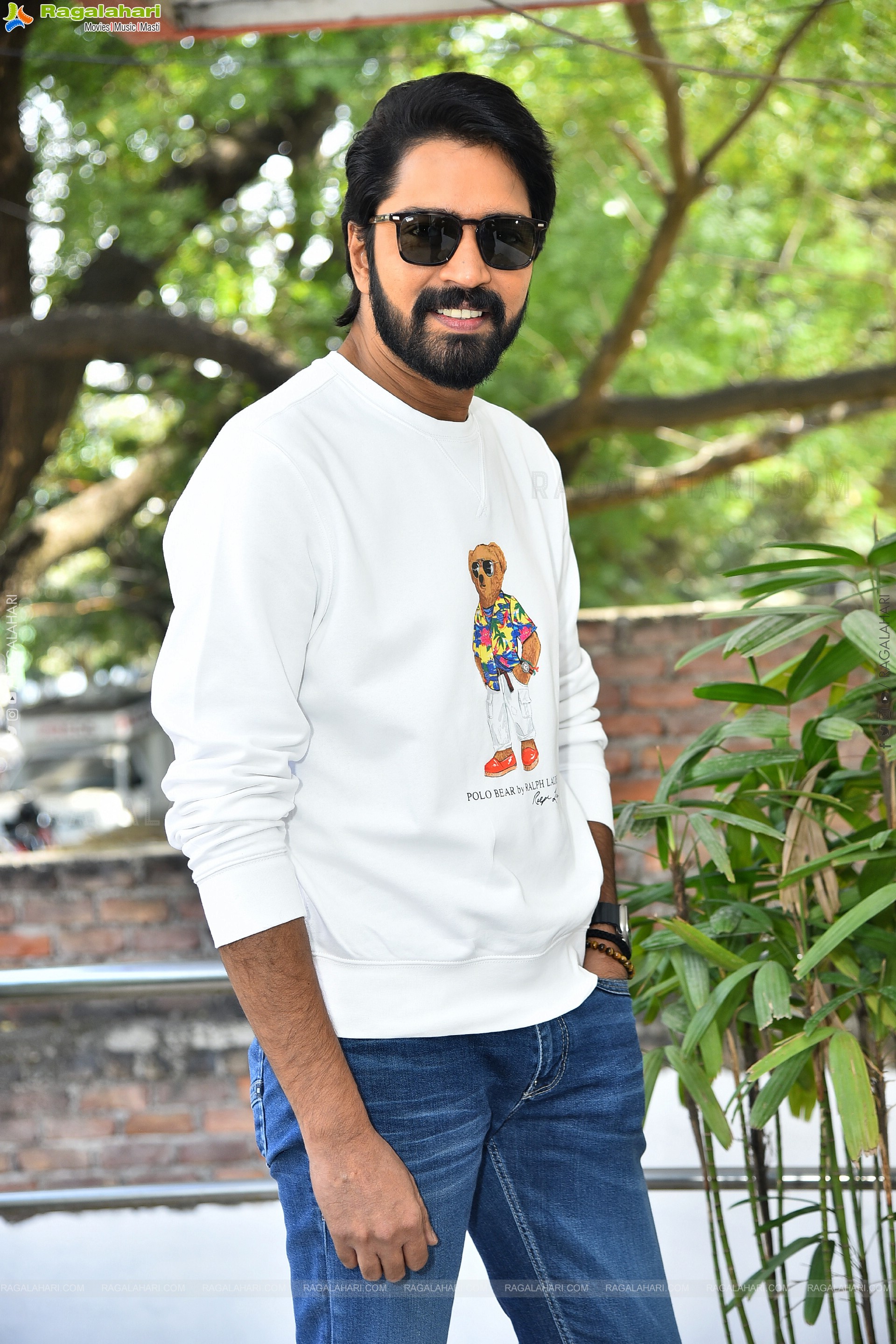 Allari Naresh at Bachhalamalli Interview, HD Gallery