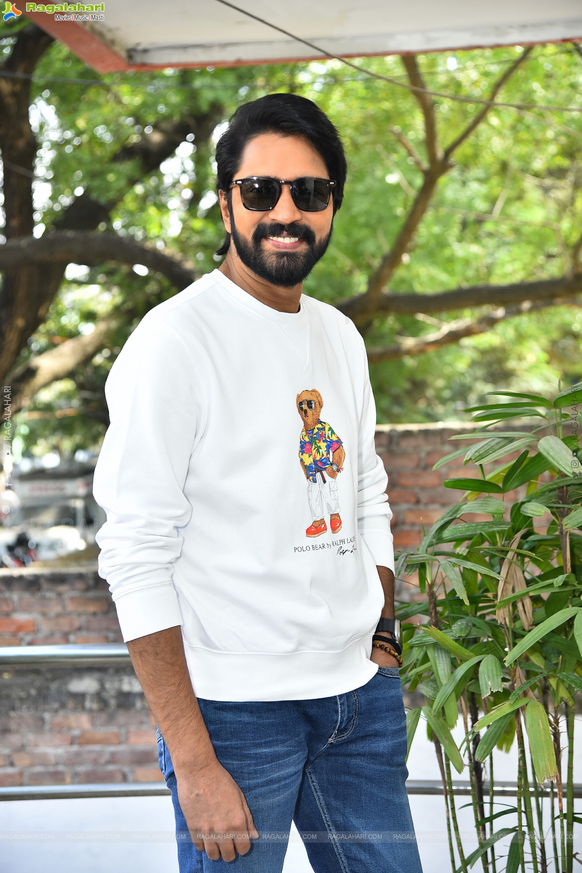 Allari Naresh at Bachhalamalli Interview, HD Gallery