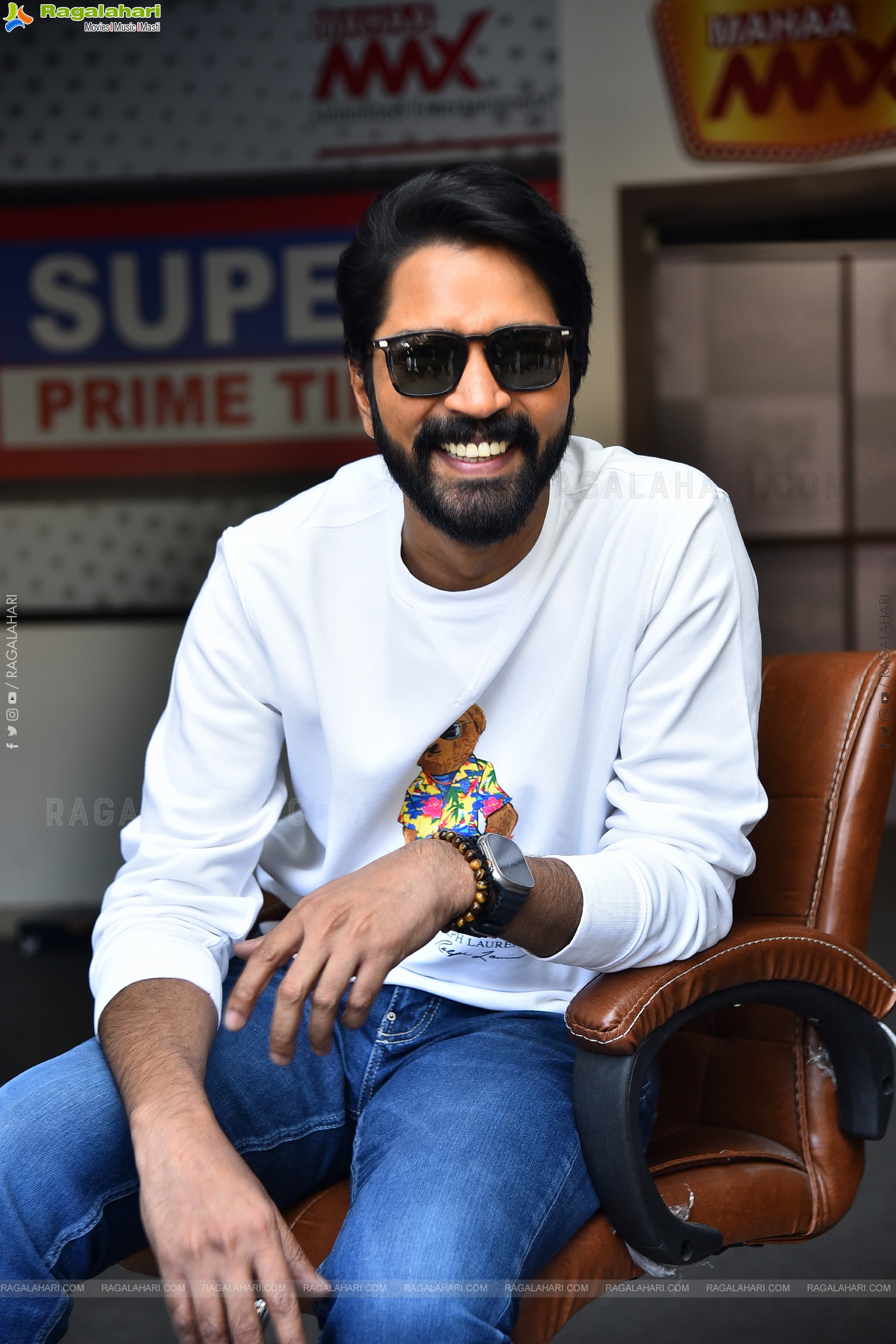 Allari Naresh at Bachhalamalli Interview, HD Gallery