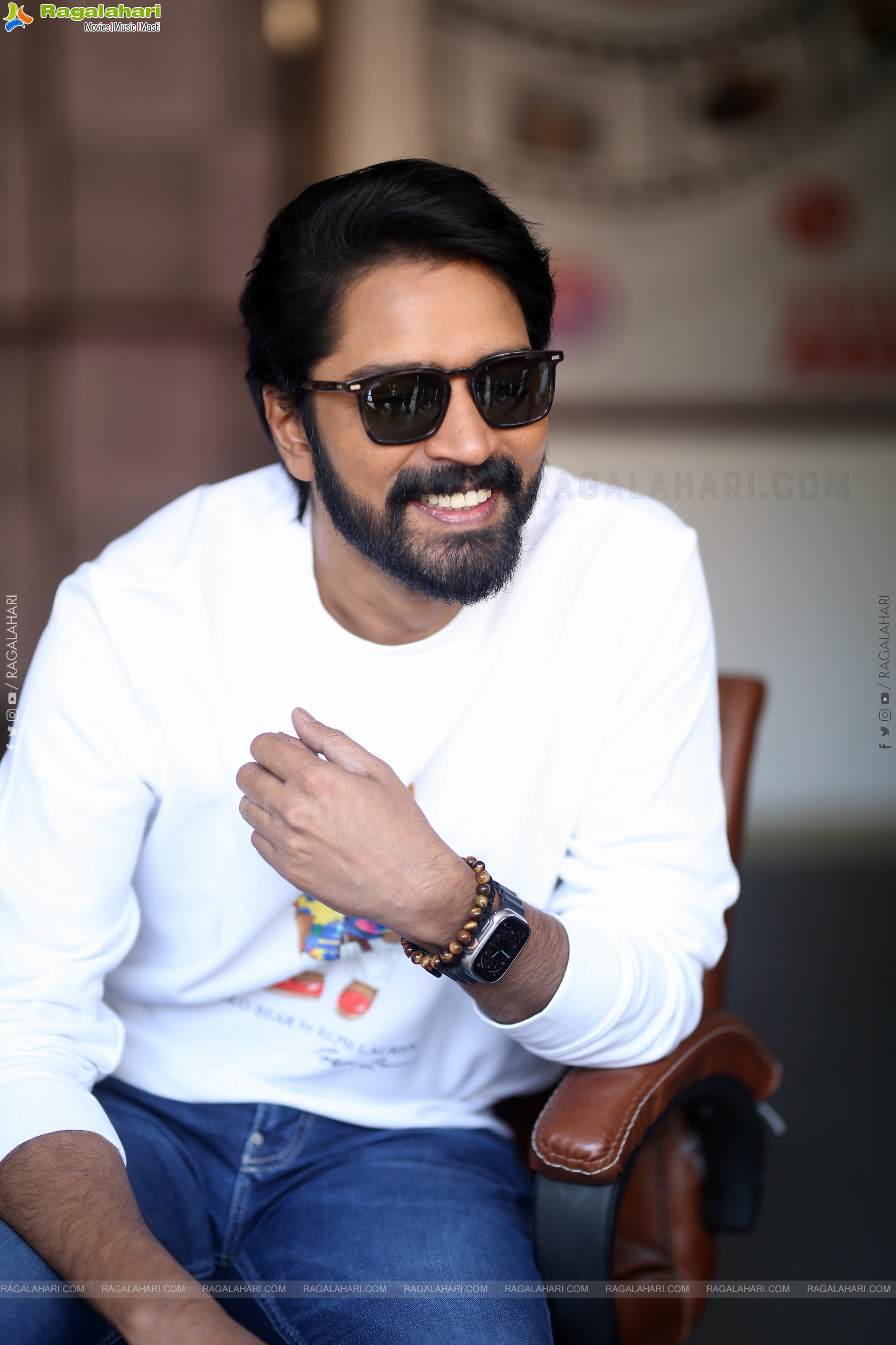 Allari Naresh at Bachhalamalli Interview, HD Gallery