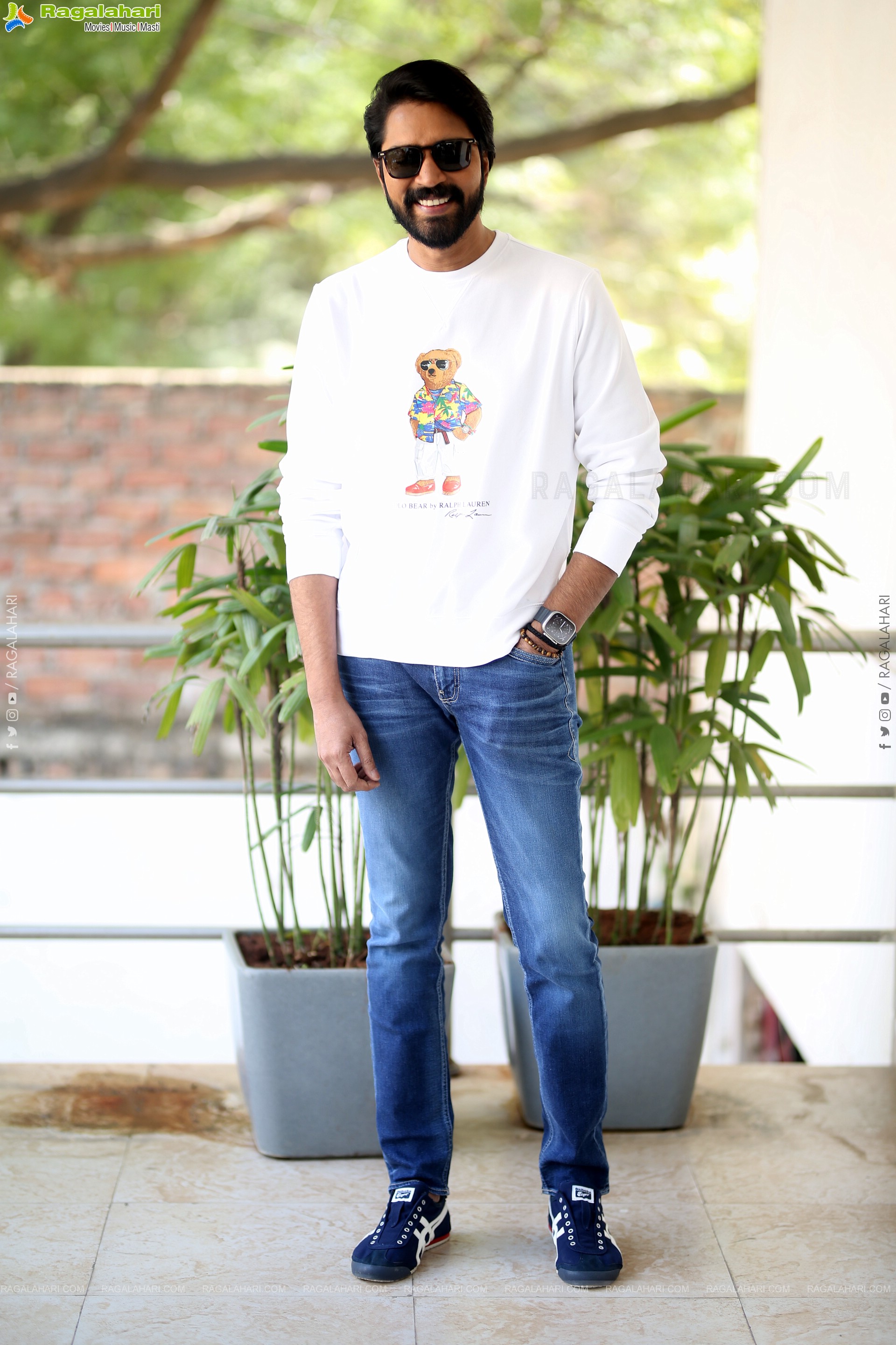 Allari Naresh at Bachhalamalli Interview, HD Gallery