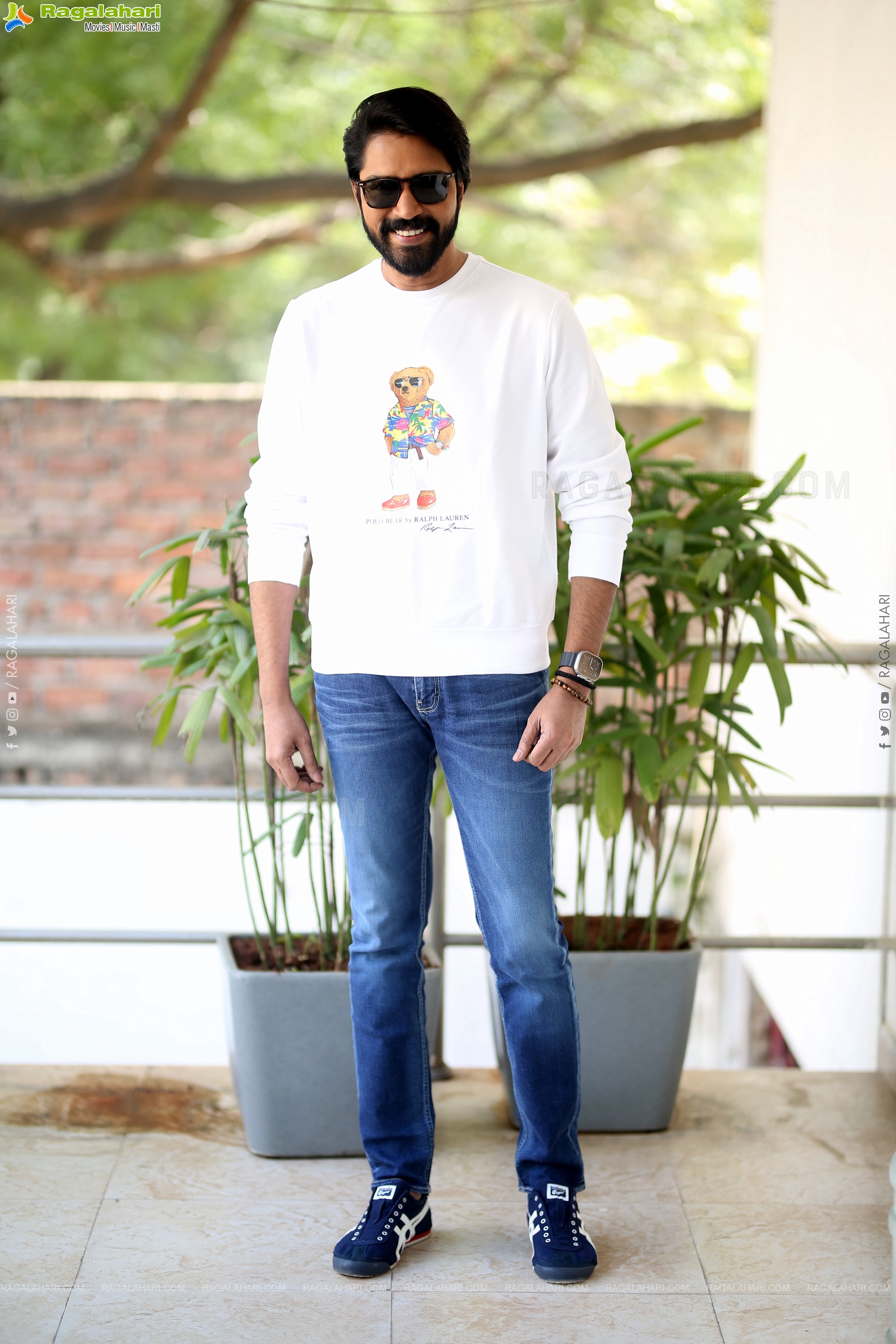 Allari Naresh at Bachhalamalli Interview, HD Gallery