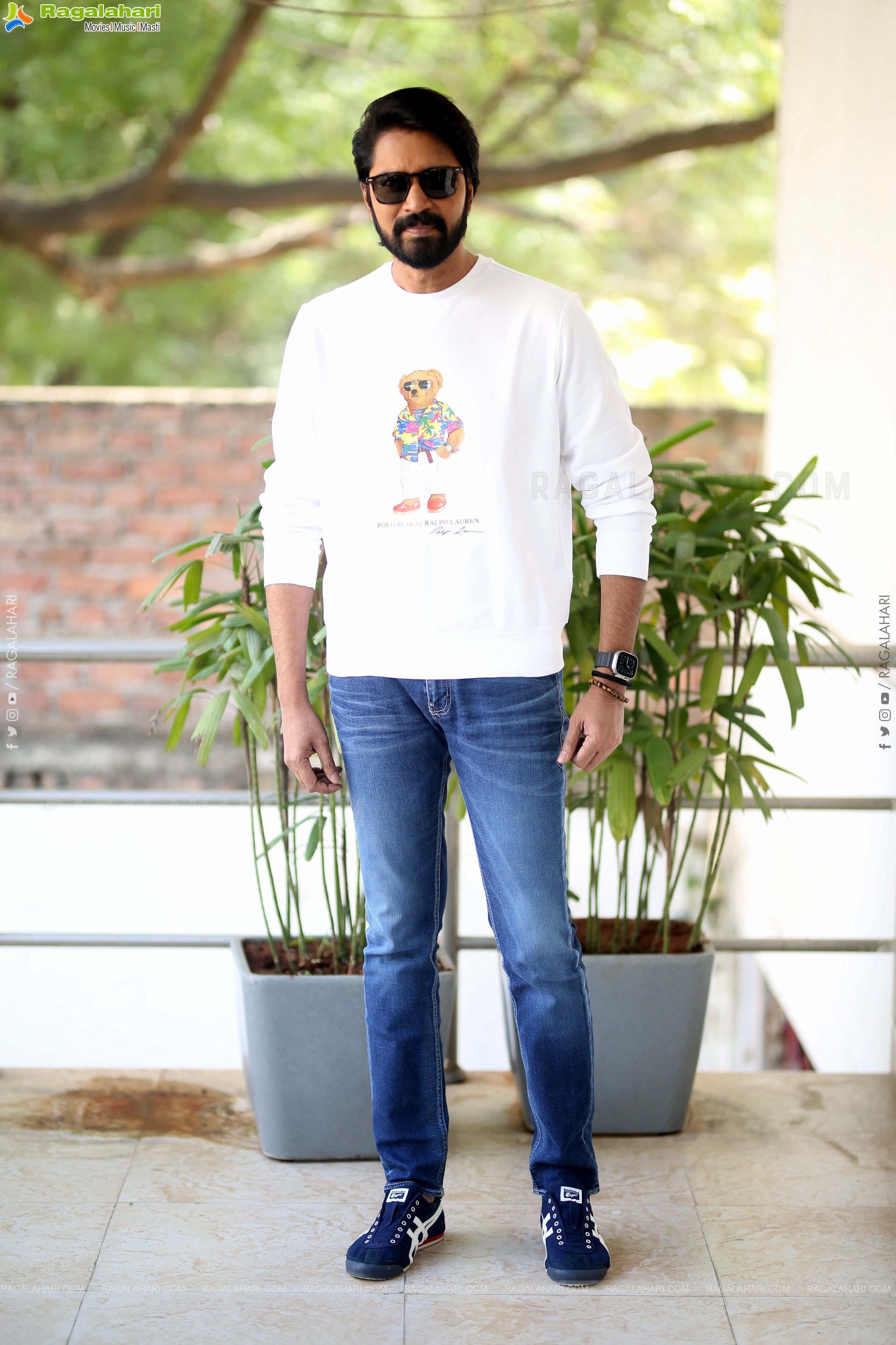 Allari Naresh at Bachhalamalli Interview, HD Gallery