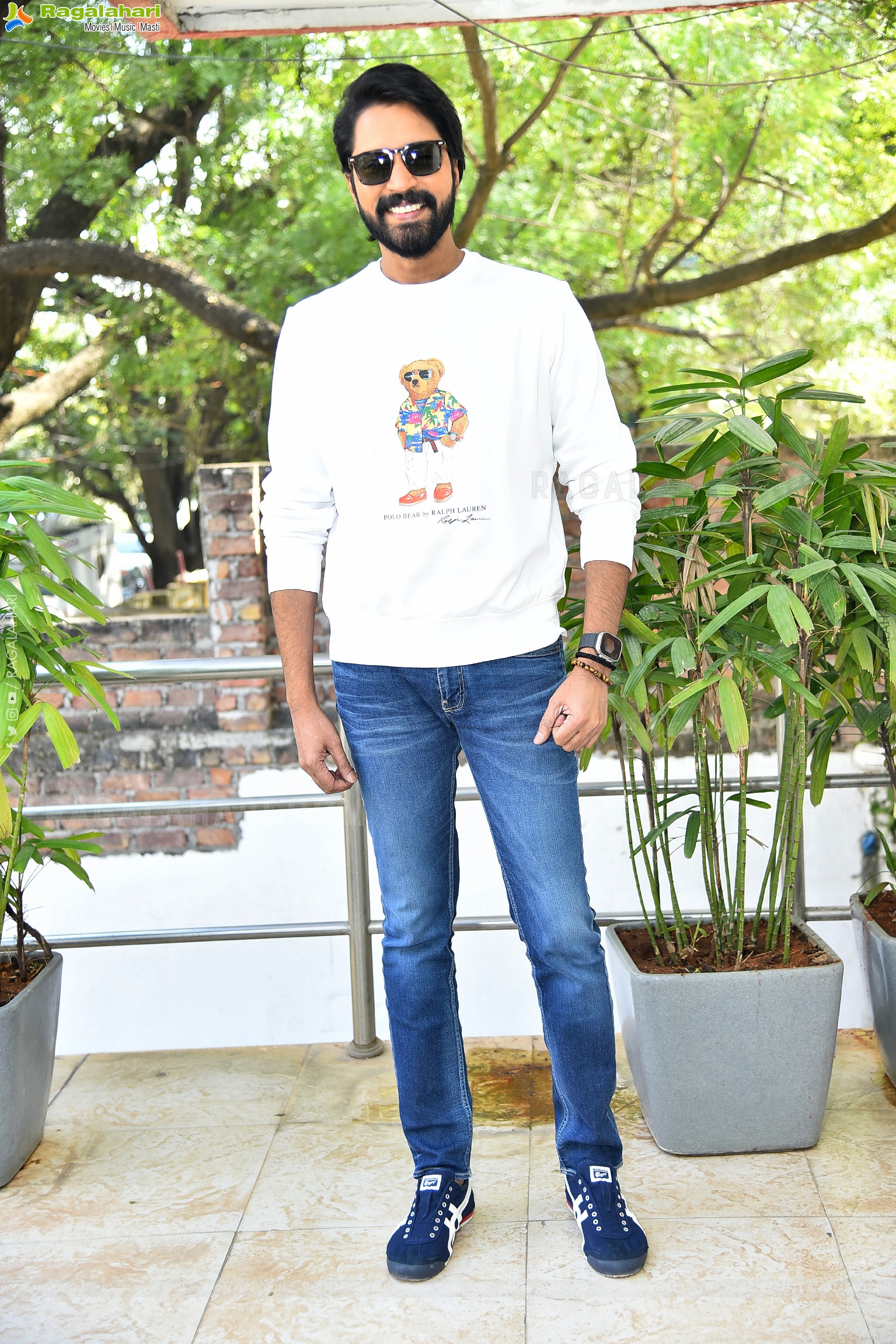 Allari Naresh at Bachhalamalli Interview, HD Gallery