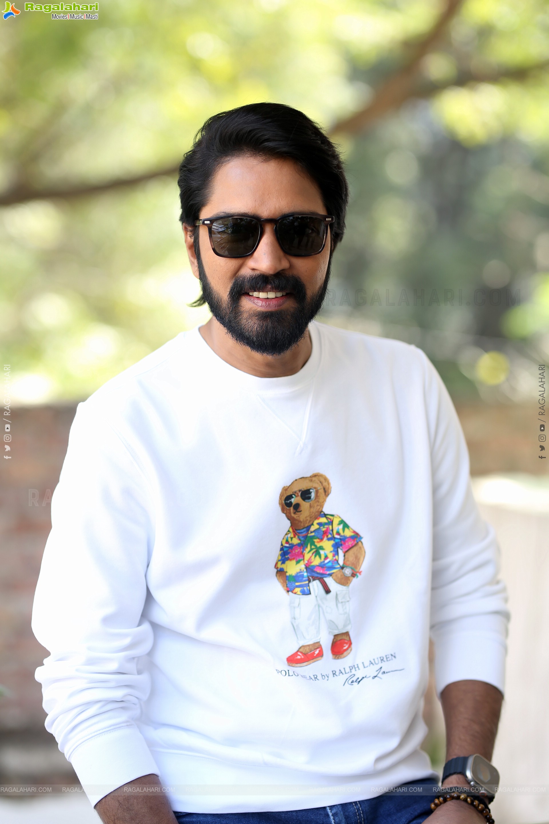 Allari Naresh at Bachhalamalli Interview, HD Gallery