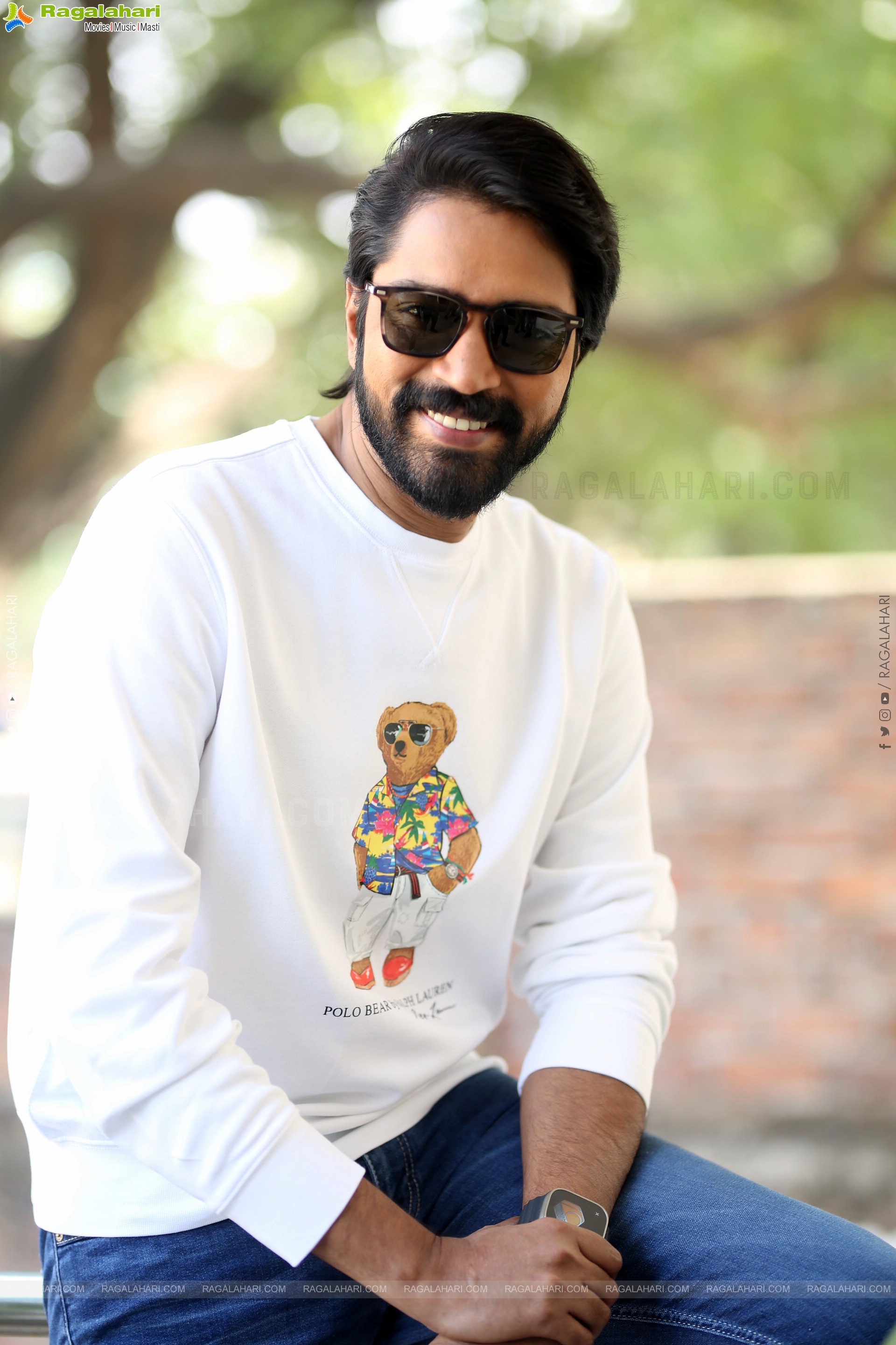 Allari Naresh at Bachhalamalli Interview, HD Gallery