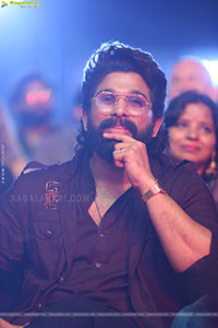 Allu Arjun at Pushpa 2 Movie Pre Release Event, HD Gallery