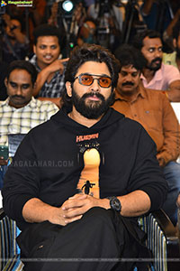 Allu Arjun at Pushpa 2 Movie Success Meet, HD Gallery