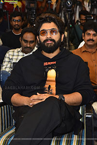 Allu Arjun at Pushpa 2 Movie Success Meet, HD Gallery