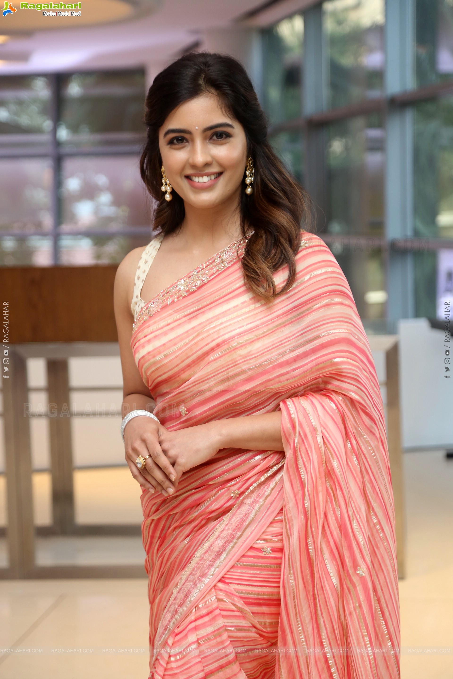 Amritha Aiyer at Bachhala Malli Trailer Launch Event, HD Gallery