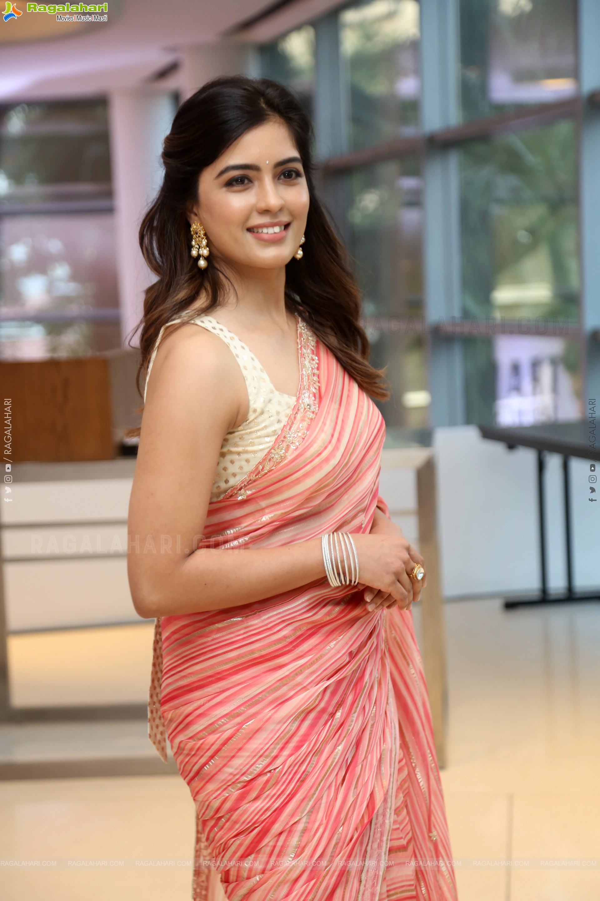 Amritha Aiyer at Bachhala Malli Trailer Launch Event, HD Gallery