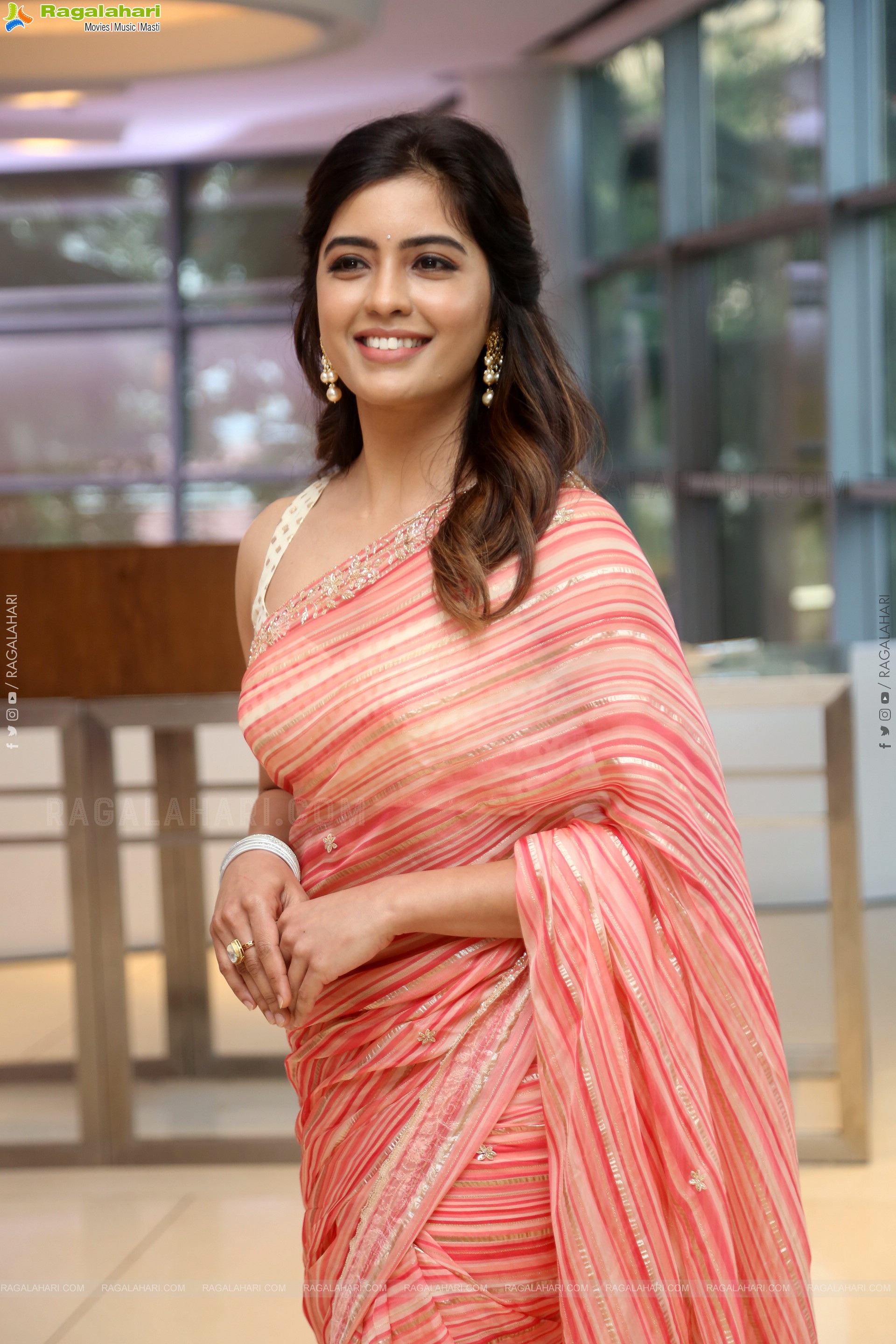 Amritha Aiyer at Bachhala Malli Trailer Launch Event, HD Gallery