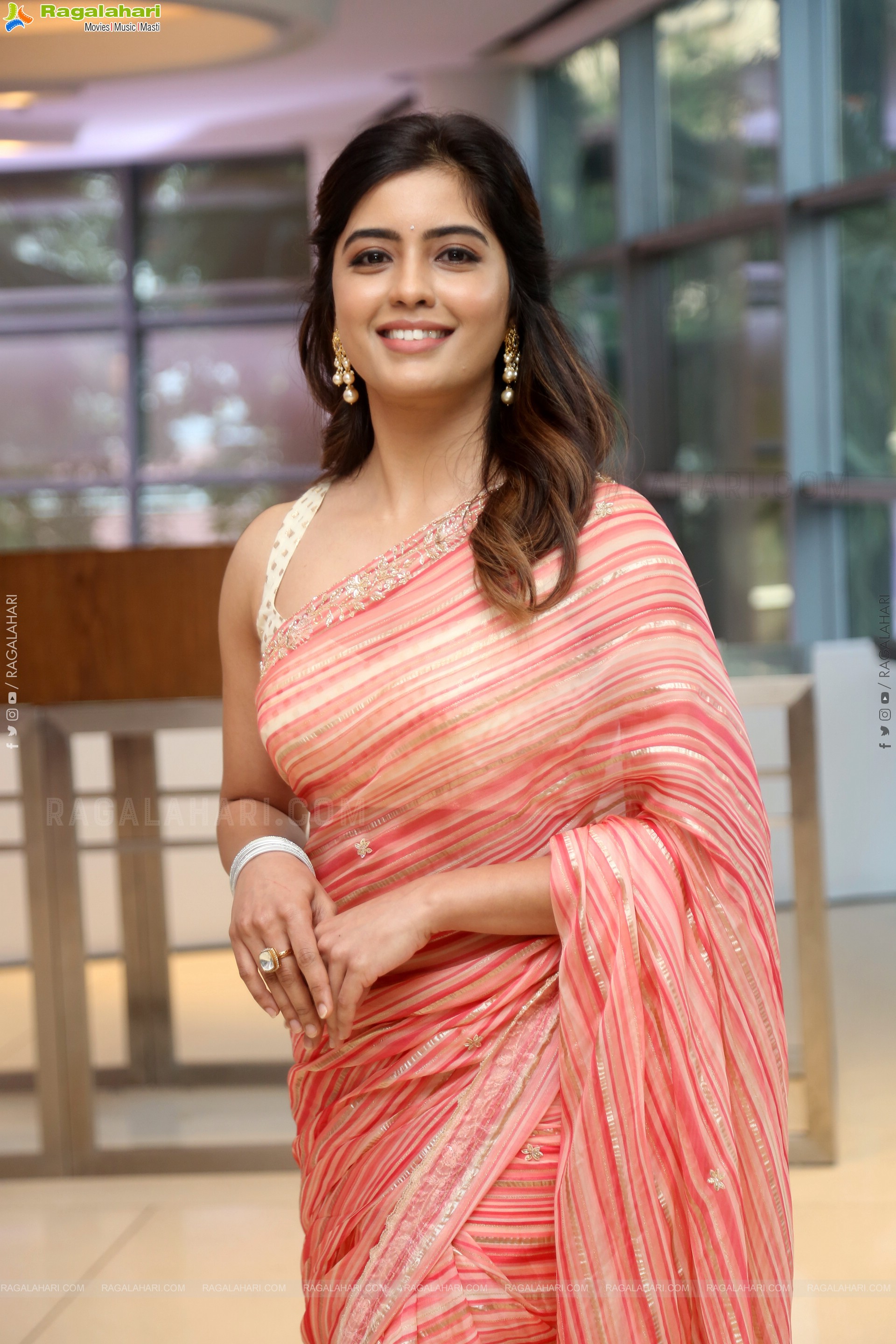 Amritha Aiyer at Bachhala Malli Trailer Launch Event, HD Gallery