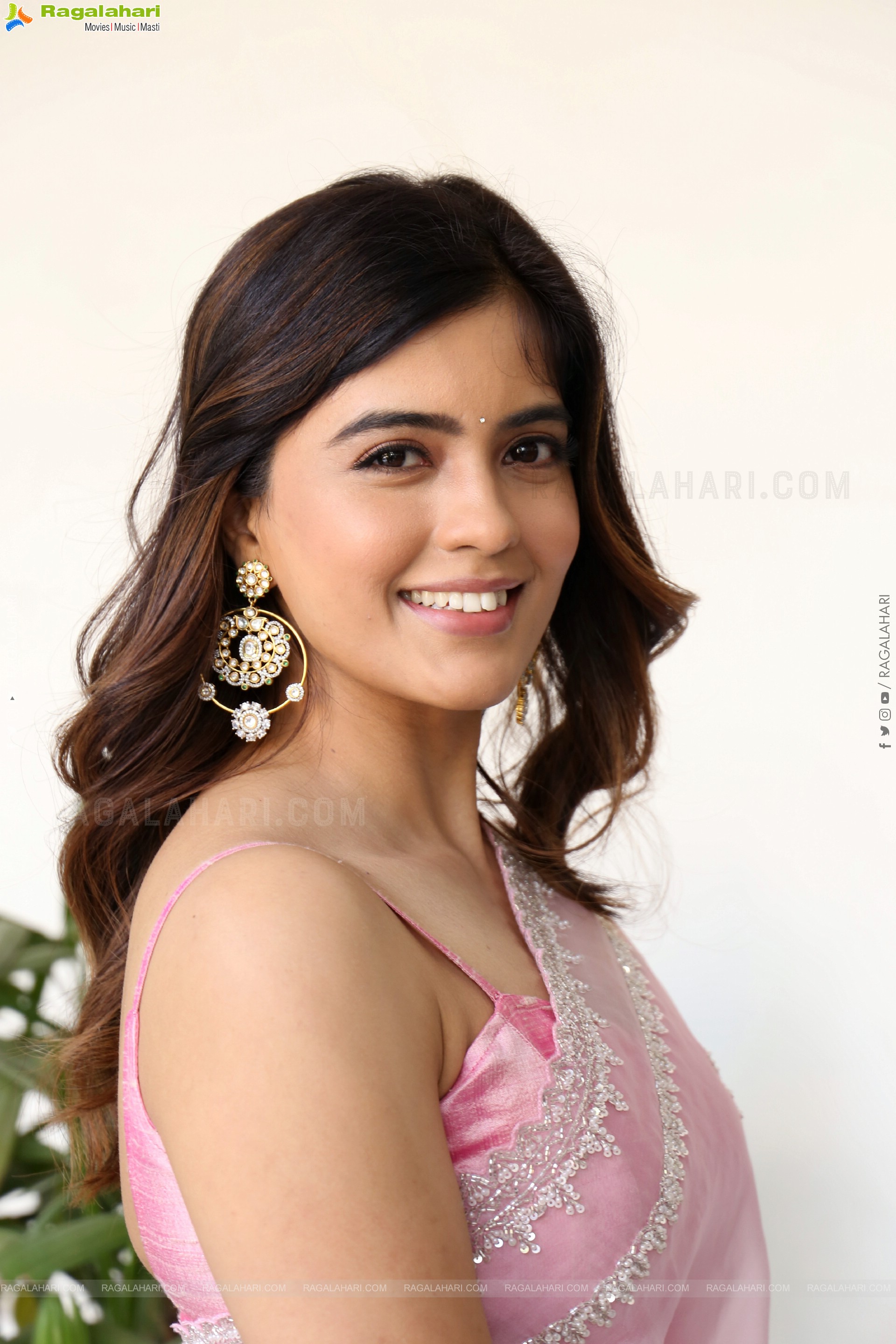 Amritha Aiyer at Bachhala Malli Movie Interview, HD Gallery