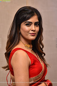 Amritha Aiyer at Bachhalamalli Pre Release Event, HD Gallery