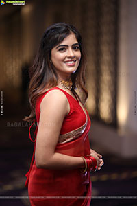 Amritha Aiyer at Bachhalamalli Pre Release Event, HD Gallery