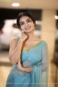 Ananya Nagalla at Sreekakulam Sherlock Holmes Pre-release 