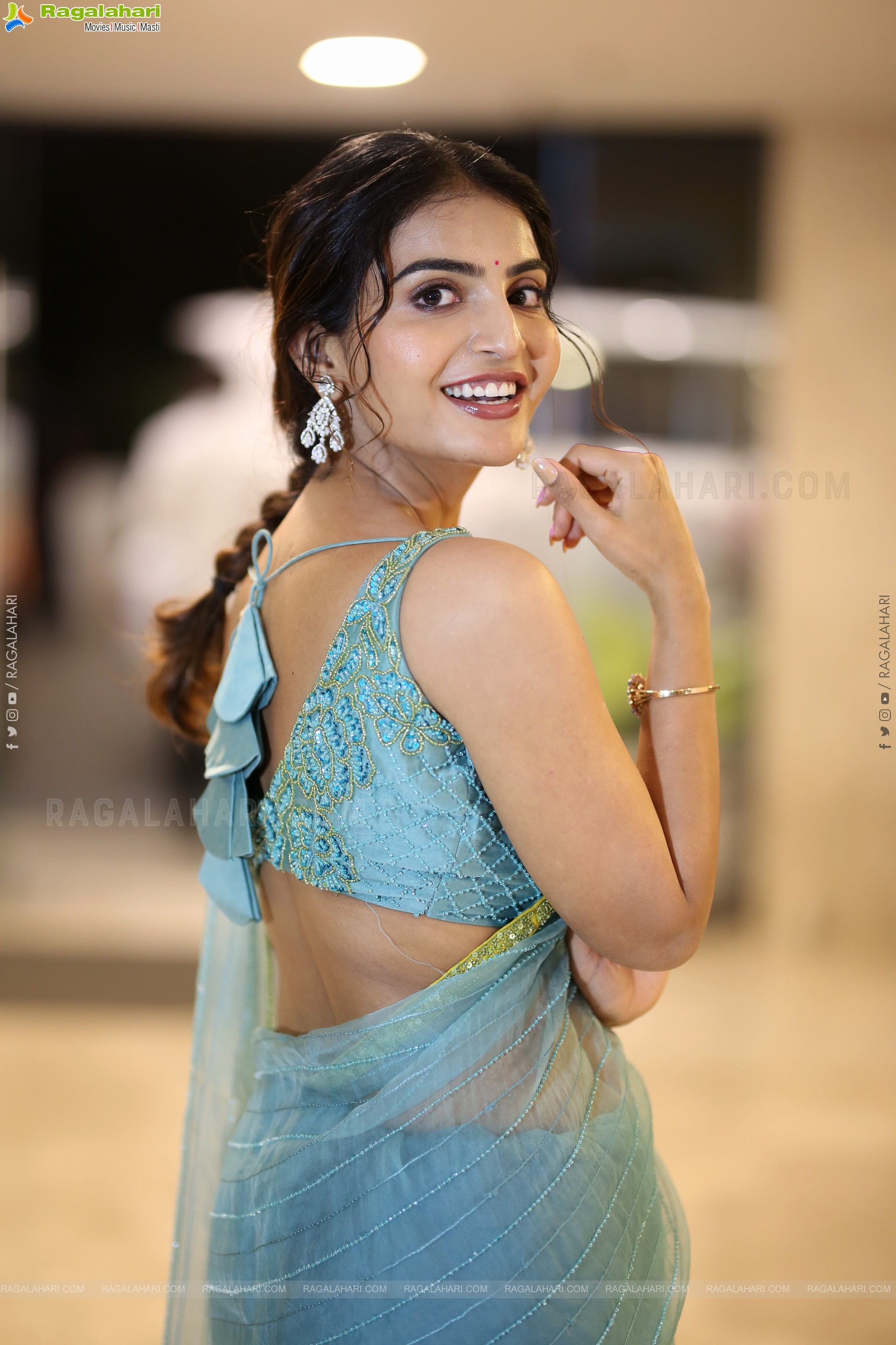 Ananya Nagalla at Sreekakulam Sherlock Holmes Pre-release Event, HD Gallery