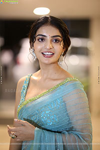 Ananya Nagalla at Sreekakulam Sherlock Holmes Pre-release 